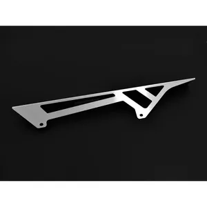 Protector de cadena Zieger plateado