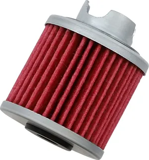 Filtro de aceite cilíndrico para motocicleta
