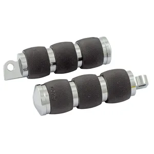 Peldaños plegables Avon Air Cushion, cromados