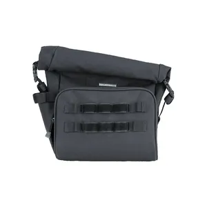 Kuryakyn, Bolsa de brazo oscilante universal Hoodrat, negra