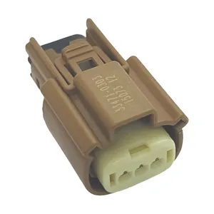 NAMZ, conector Molex MX-150. Marrón, hembra, 3 pines