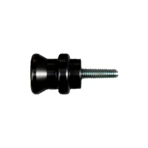 BIKE-LIFT, bobinas traseras de aluminio 6mm, titanio