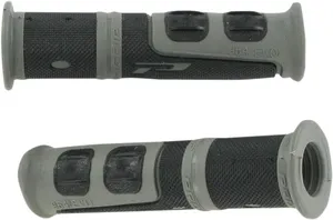 Par de puños negros modelo 964 Evo para manillar de motocicleta Harley-Davidson
