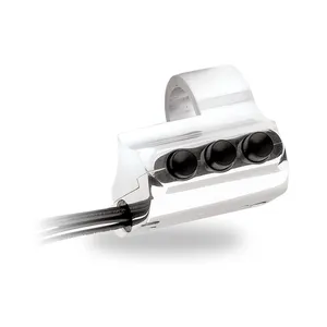 PM, Carcasa del interruptor Contour cromada