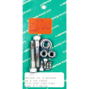 Kit de montaje de cilindro maestro trasero, Allen