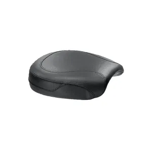 Asiento de pasajero Mustang negro liso