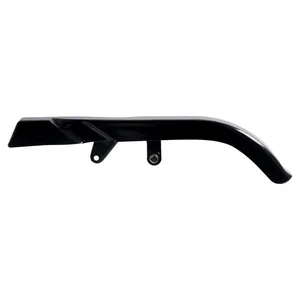 Protector superior de correa, Softail. Negro