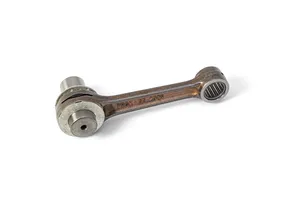 Biela de motor cromada para motocicleta Harley-Davidson vista lateral