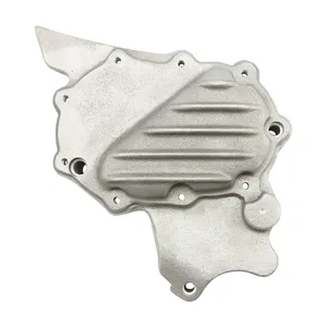 EMD, tapa de piñón acanalada XL. Acabado crudo