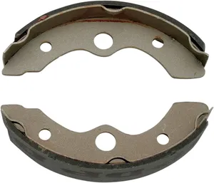 Zapatas de freno - BY DP Brakes orgánica <span style="color: red;font-size: 0,5em">- ALMACEN USA-</span>
