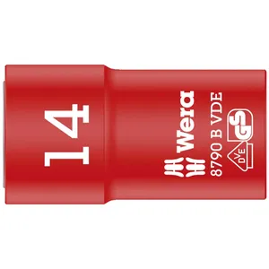 Llaves de vaso Wera Zyklop 3/8" VDE 8790B