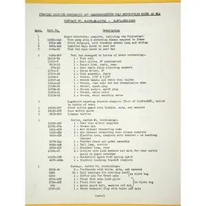 Procedimiento de montaje/desembalaje 1942 WLA