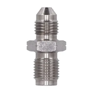 Racor adaptador Goodridge, acero inoxidable pulido