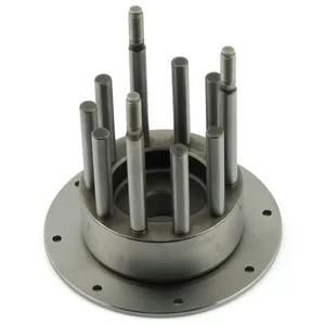 Cubo de embrague, de 3 pernos