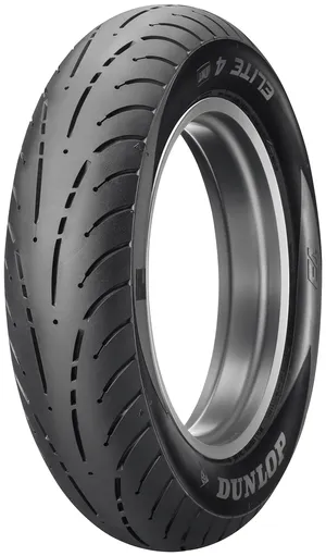 Neumático Elite 4 para motocicleta visto de perfil
