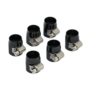 Abrazaderas Econ-o-fit. 5/16" a 3/8". Negro