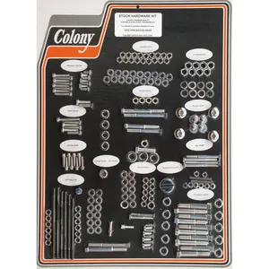 Juego de tornillos de culata Colony
