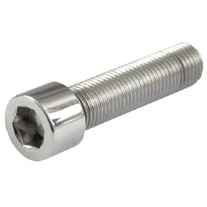 Perno allen, acero inoxidable pulido 1/4-20 x 2 3/4
