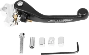 Palanca de cambio ARC Power Lever negra para Harley-Davidson