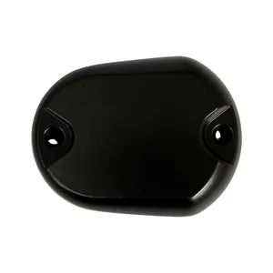 Tapa del cilindro maestro del manillar. Negro