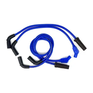 Taylor, juego de cables de bujía ThunderVolt 8.2mm. Azul