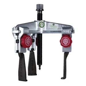 Kukko, extractor de engranajes con 3 brazos de ajuste rápido. Estrecho