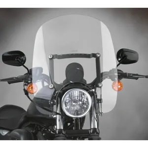 Parabrisas de liberación rápida NC Spartan® - Transparente, 18.50" de alto