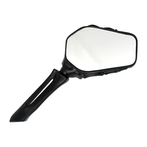 Juego de espejos esqueleto, negro completo