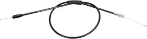 Cable de acelerador negro con funda de vinilo para Harley-Davidson