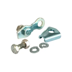 Barnett, abrazadera para cable de freno. Zinc <span style="color: red;font-size: 0,5em">- PEDIDO ESPECIAL -</span>