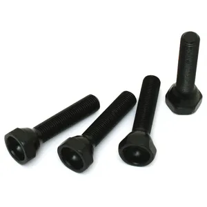 JIMS, kit de tornillos ajustadores de taqués de cromo-molibdeno 36-52 <span style="color: red;font-size: 0,5em">- PEDIDO ESPECIAL -</span>