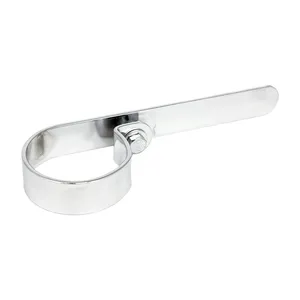 Paughco, abrazadera P para silenciador de 2-1/2" cromada