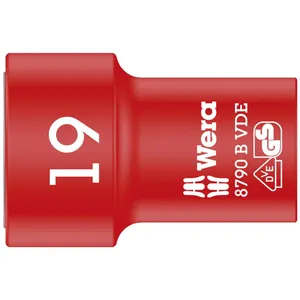 Llaves de vaso Wera Zyklop 3/8" VDE 8790B