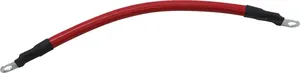 Cable de batería - rojo 8" MSE <span style="color: red;font-size: 0,5em">- ALMACEN USA-</span>
