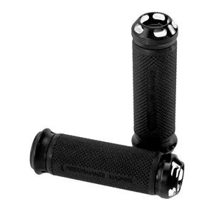 Performance Machine, empuñaduras de manillar Apex. Negro