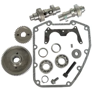 S&S, kit de árbol de levas con transmisión por engranajes Easy Start 585 (IOG)
