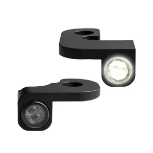 HeinzBikes, intermitentes Nano debajo del manillar. Negro con PL