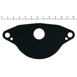 James, placa deflector / junta de aceite