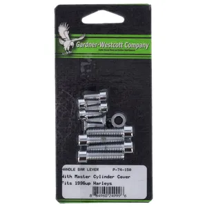 Juego de tornillos de control de manillar, allen pul