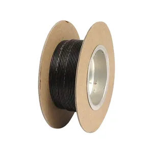 NAMZ, cable en carrete. 18 calibre, 100 pies. Negro/Rojo