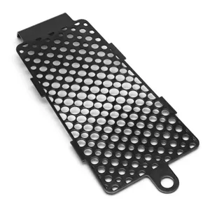 Killer Custom, protector de radiador de aceite 'Hot Rod'. Negro