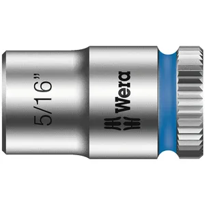 Wera Zyklop 1/4" trinquete - Medidas US 5/16"