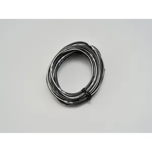 Cable eléctrico. 2 metros 0.75mm². Negro/blanco
