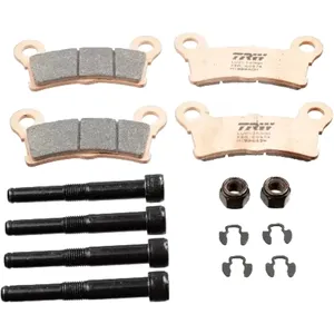 TRW, pastillas de freno traseras. Sintered Street