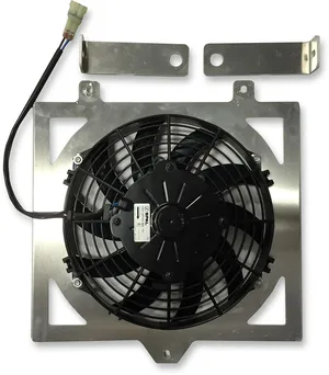 Ventilador de refrigeración de alto rendimiento para motocicleta