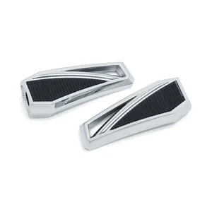Estriberas Kuryakyn Phantom sin adaptadores, cromadas