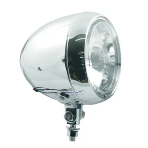 Faro Colorado 4-1/2" HS1. montaje inferior. Cromado