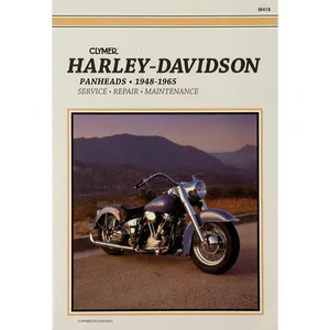 Clymer manual de servicio 48-65 Panhead