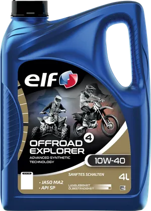 Frasco de aceite Explorer Off-Road 4 10W-40 ADV SYN