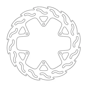 Rotor de freno serie Flame de Moto-Master